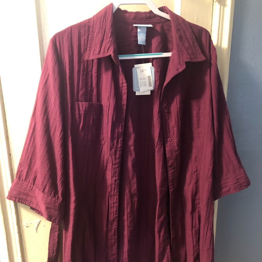 Liz & Me Womens Shirt - 1x